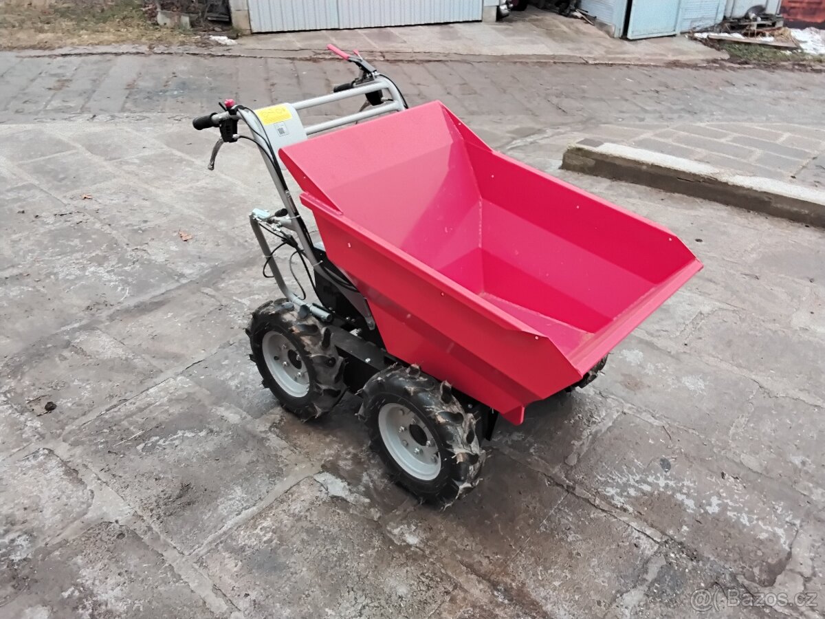 Minidumper (motorové kolečko) - 16