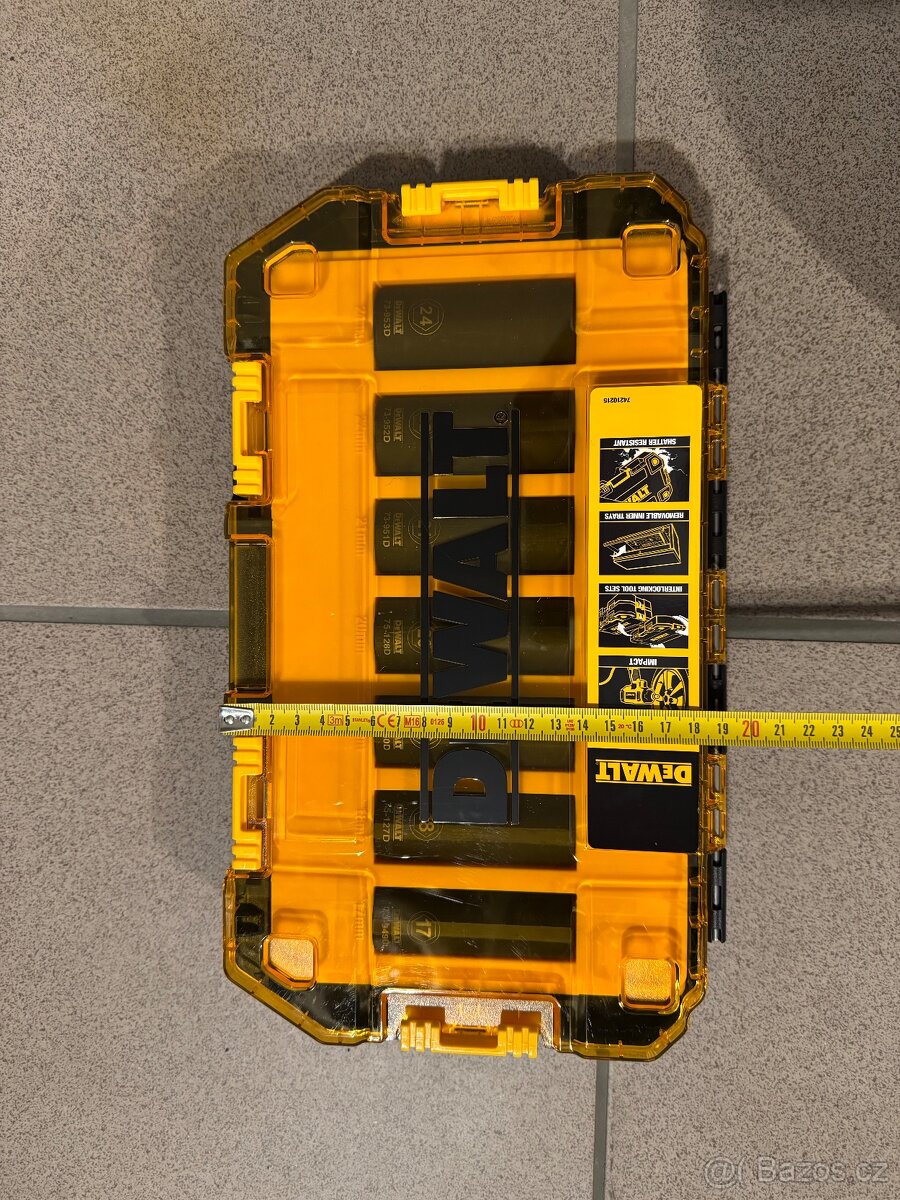 Dewalt DWMT74737-0 – 7dílná sada rázových hlavic 1/2 - 16