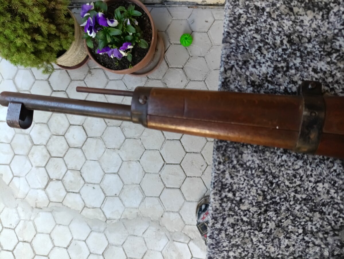 Vzduchovka vzor 47 se lvem.Strakonice. - 16