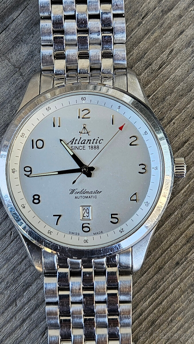 Automatické hodinky ATLANTIC Worldmaster - 16