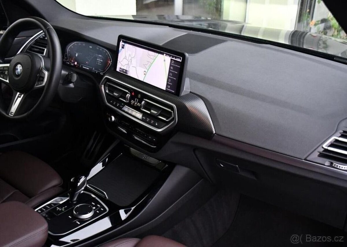 BMW X3 xDrive30d M-SPORT ZÁRUKA 1M ČR - 16