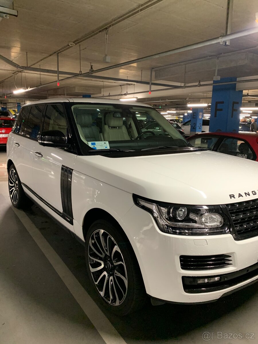 Range rover4,4SD V8 autobiography - 16