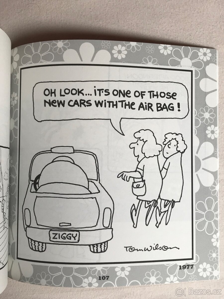 Ziggy - sada pěti komiksových knih s legendární postavičkou - 16