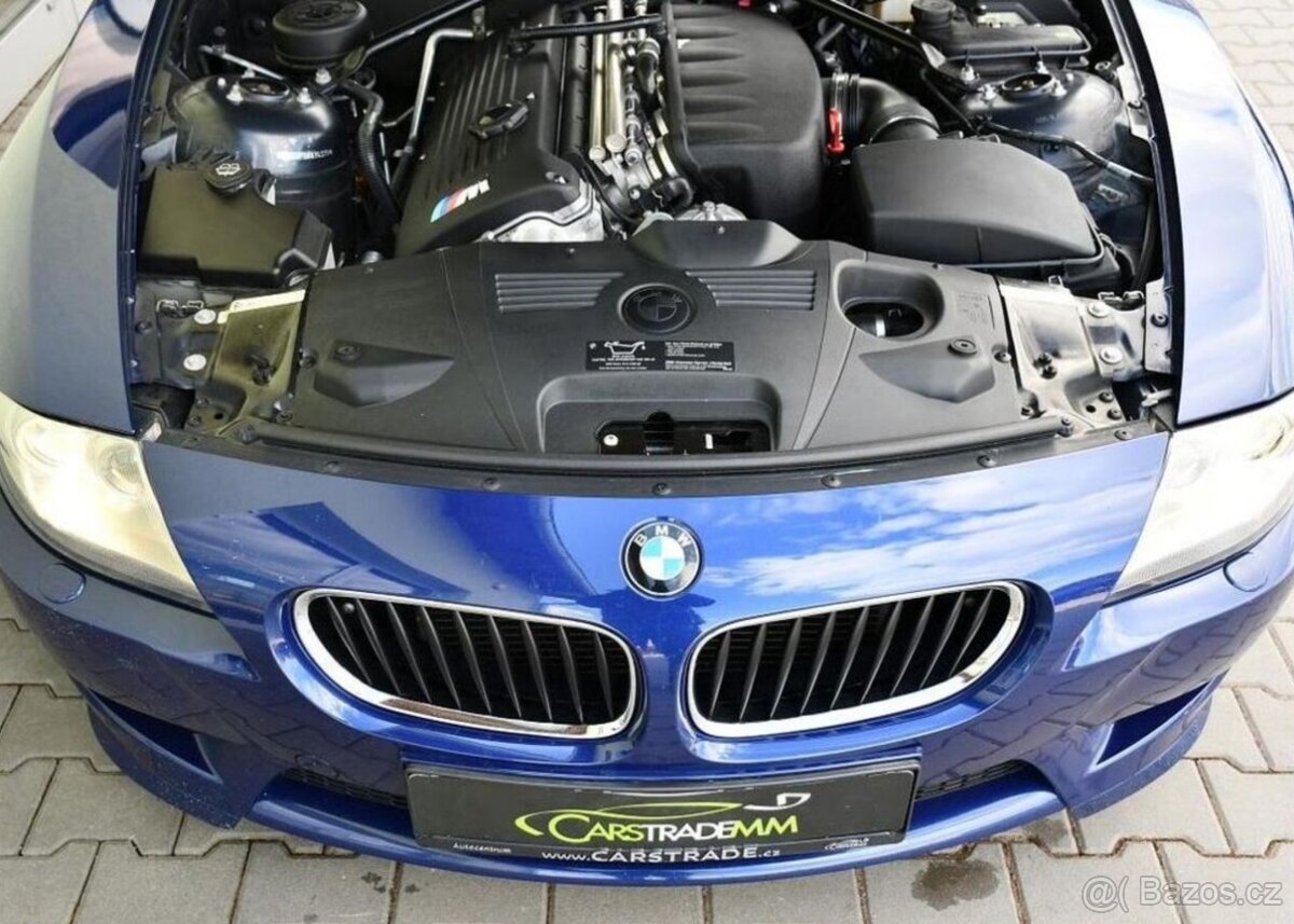 BMW Z4 Z4M KUPÉ 343k - 16