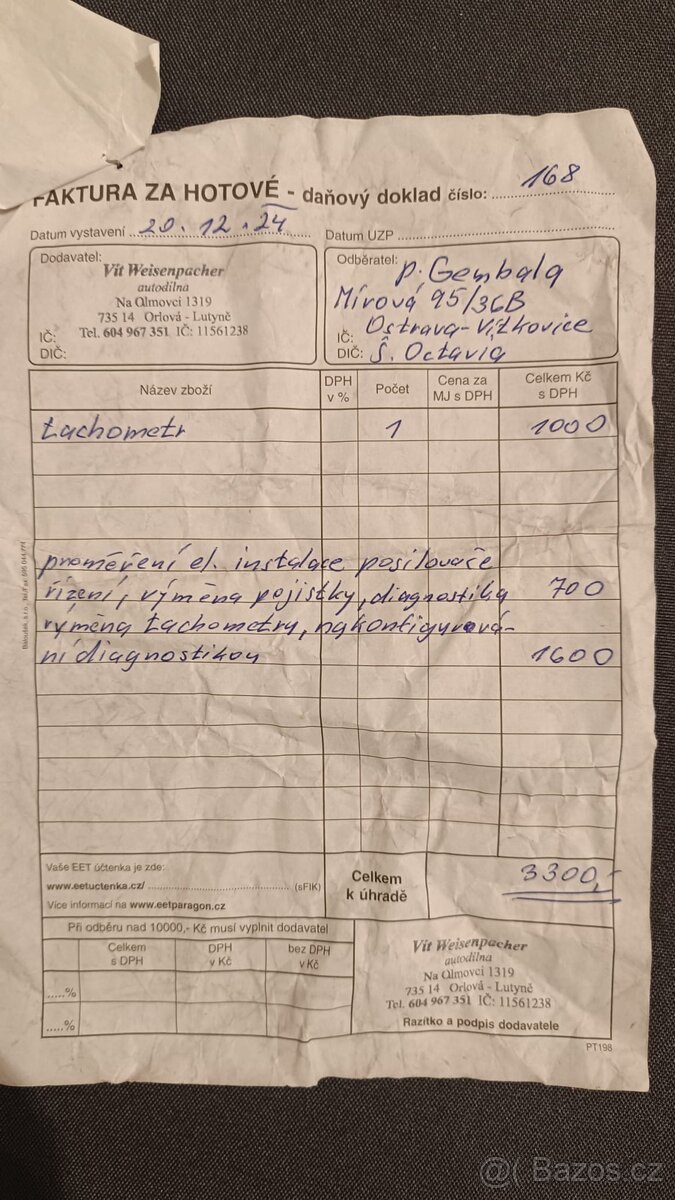 Škoda Octavia 1.9TDI 77kW - 16