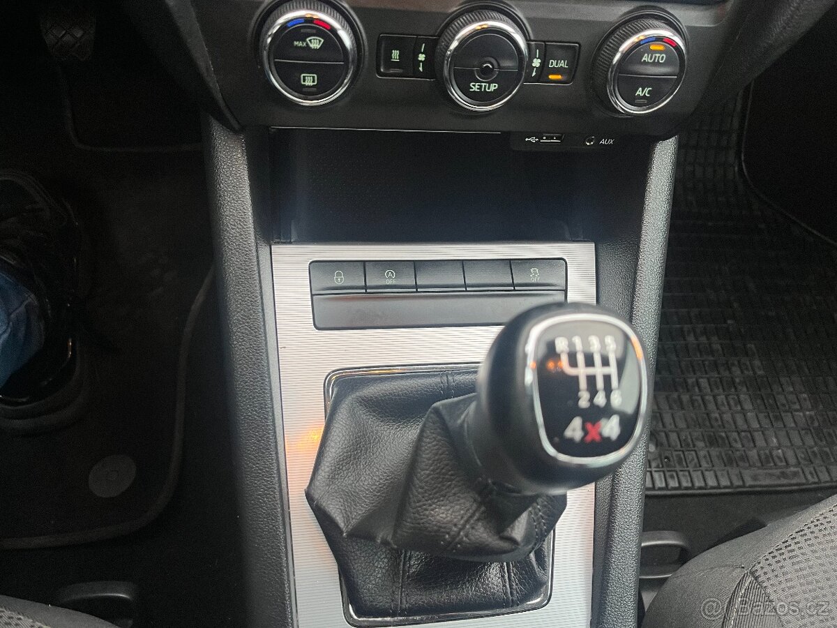 Škoda Octavia 1,6TDi 4x4 - 16