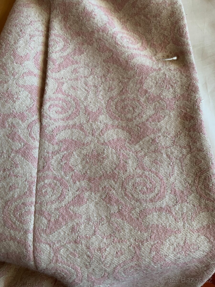 dámský vlněný značkový kabát - vel.36 - 16