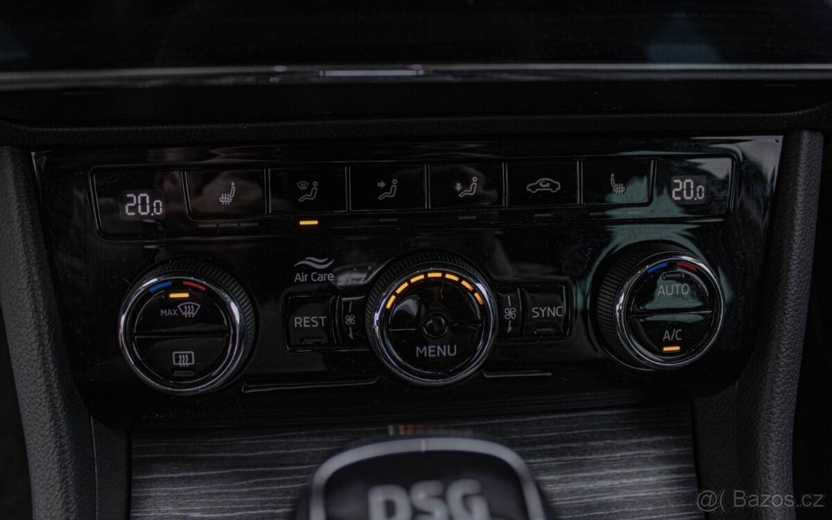 Škoda Superb 2.0 TDI 2021 - 16