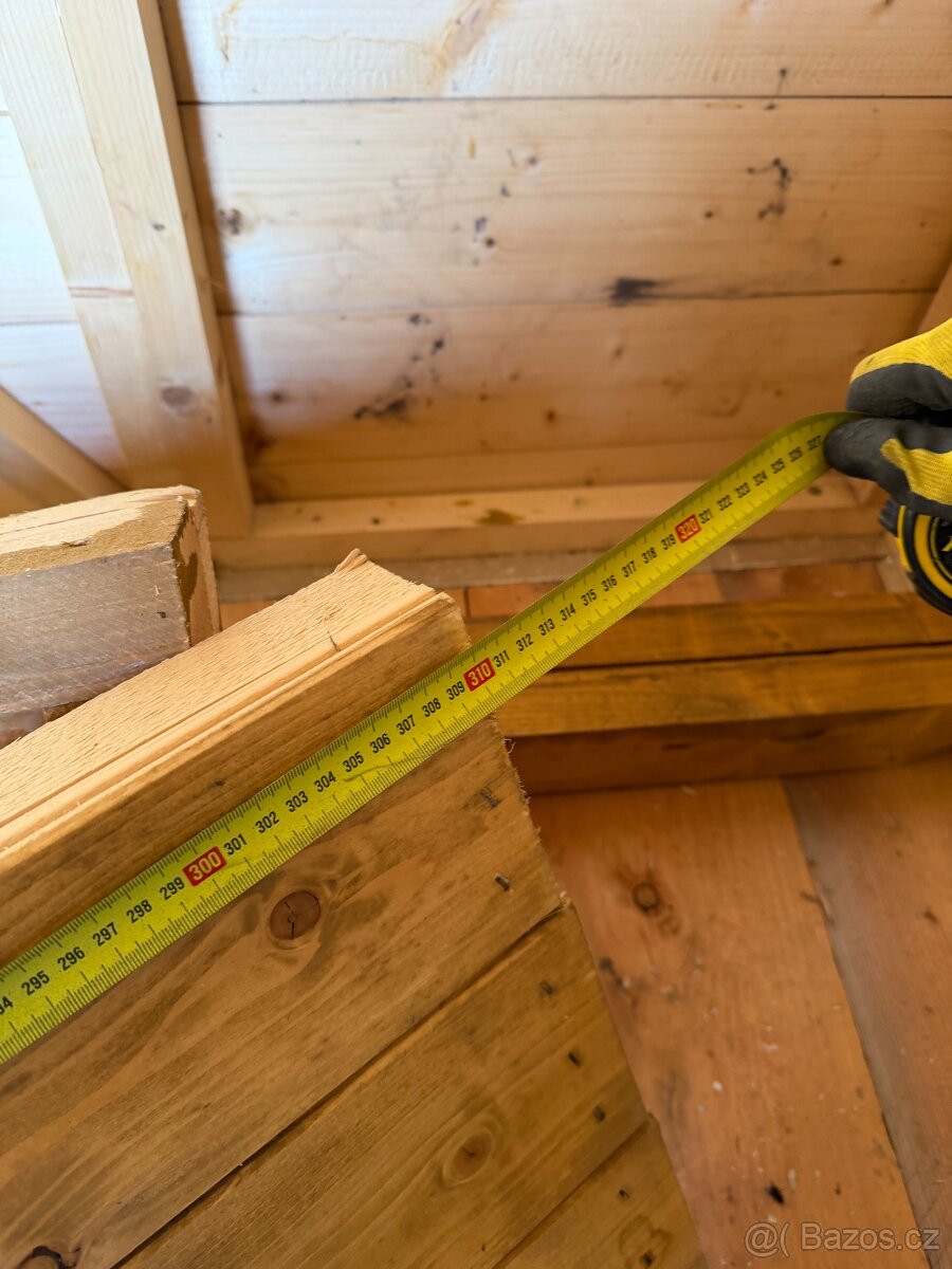 Dřevo: zahradní domek - 16