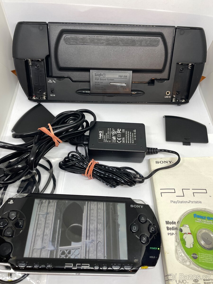 Sony PSP 1001+ Logic3 Sound System Speaker - 16
