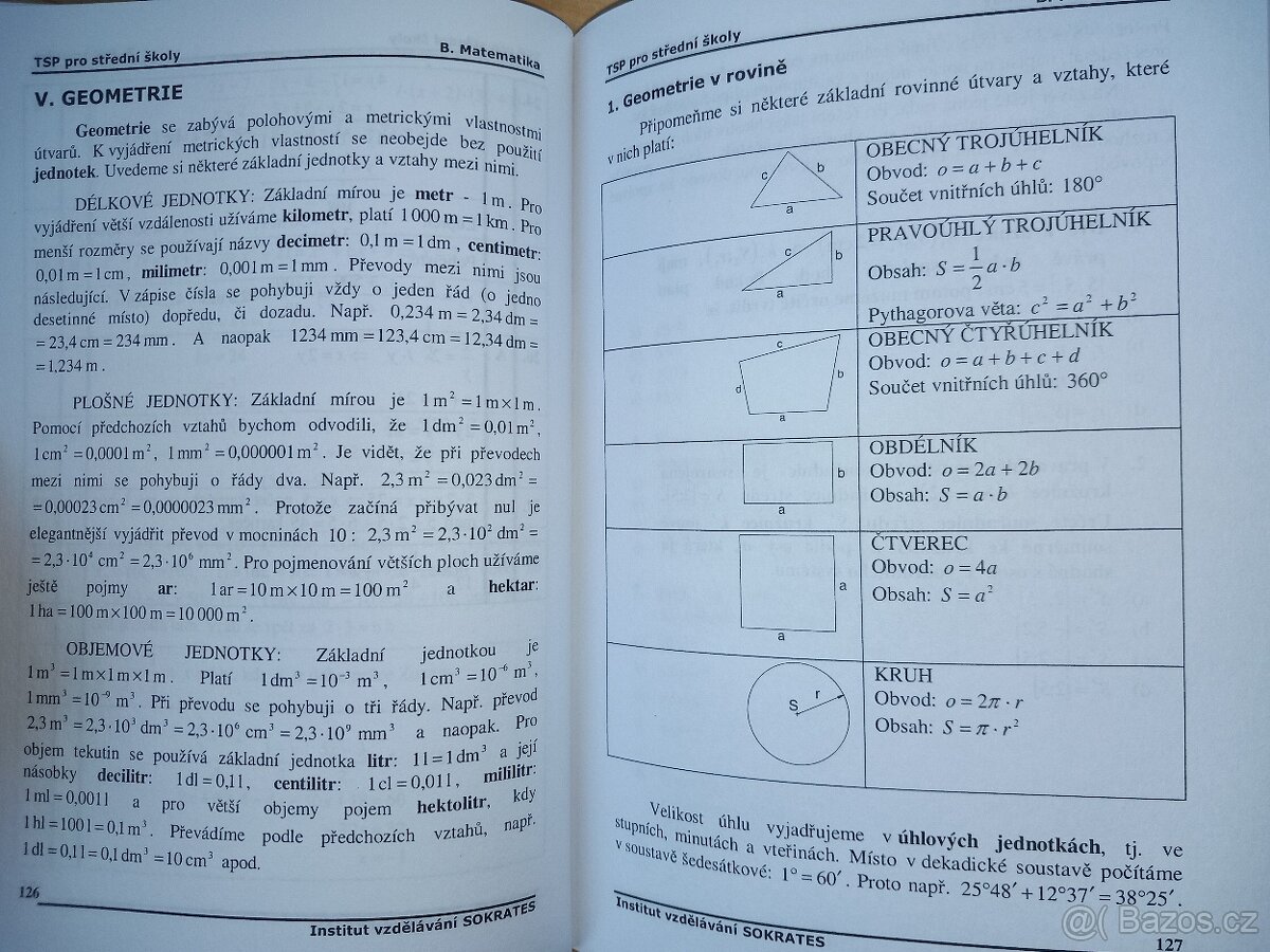 Testy studijní předpokladů pro střední školy - 16