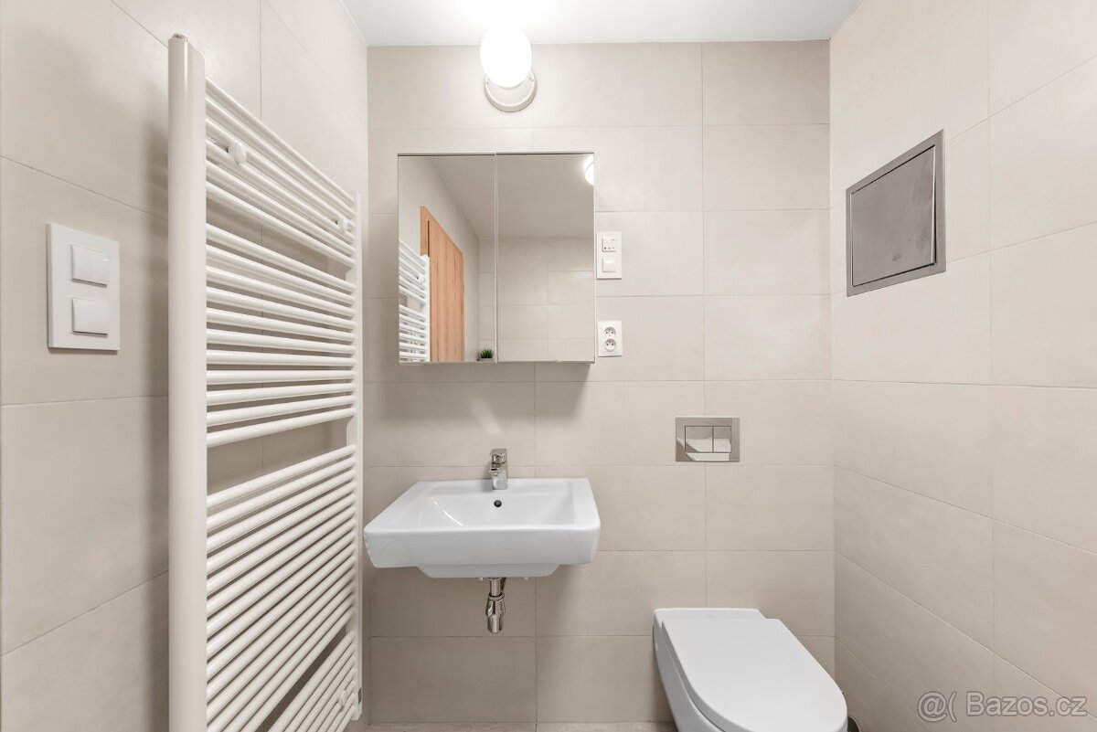 2+kk Praha 3 + parking - 16