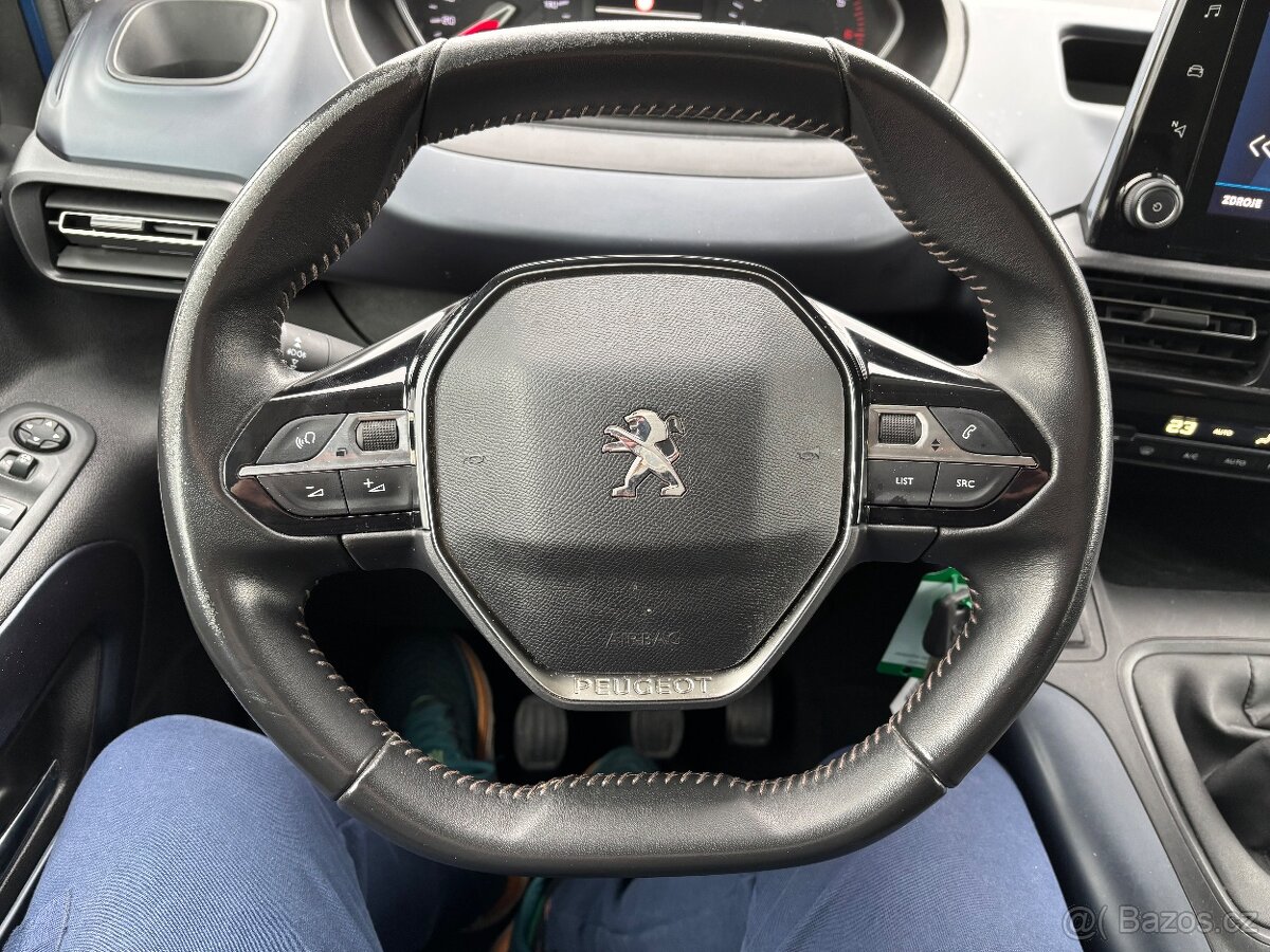 Peugeot Rifter 1.5 HDi 96kw GT line MAXI 1.Majitel - 16