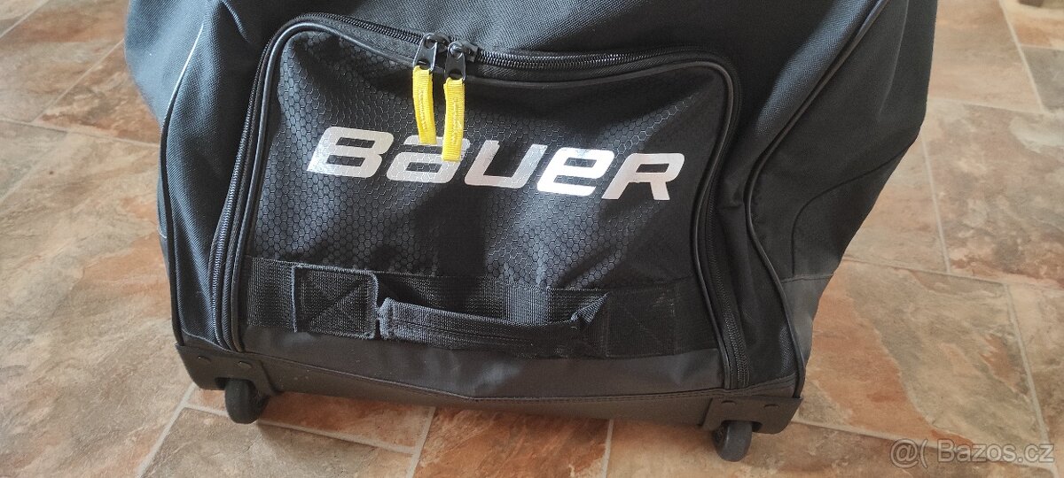 Výstroj Bauer ultrasonic+taška,dres a další - 16