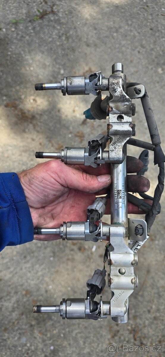 Renault 1.2tce turbo, alternátor, starter - 16