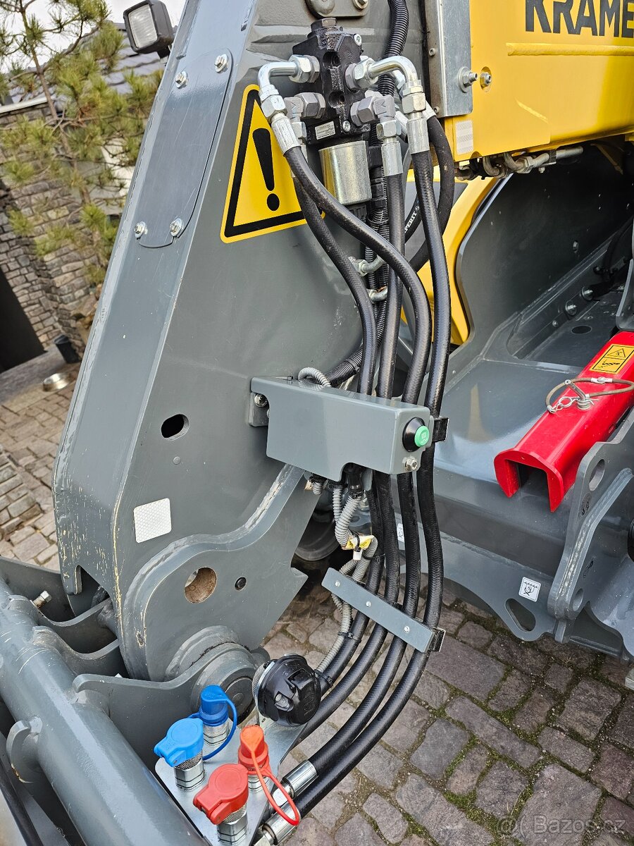 Kramer nakladac manipulator manitou merlo JCB traktor - 16