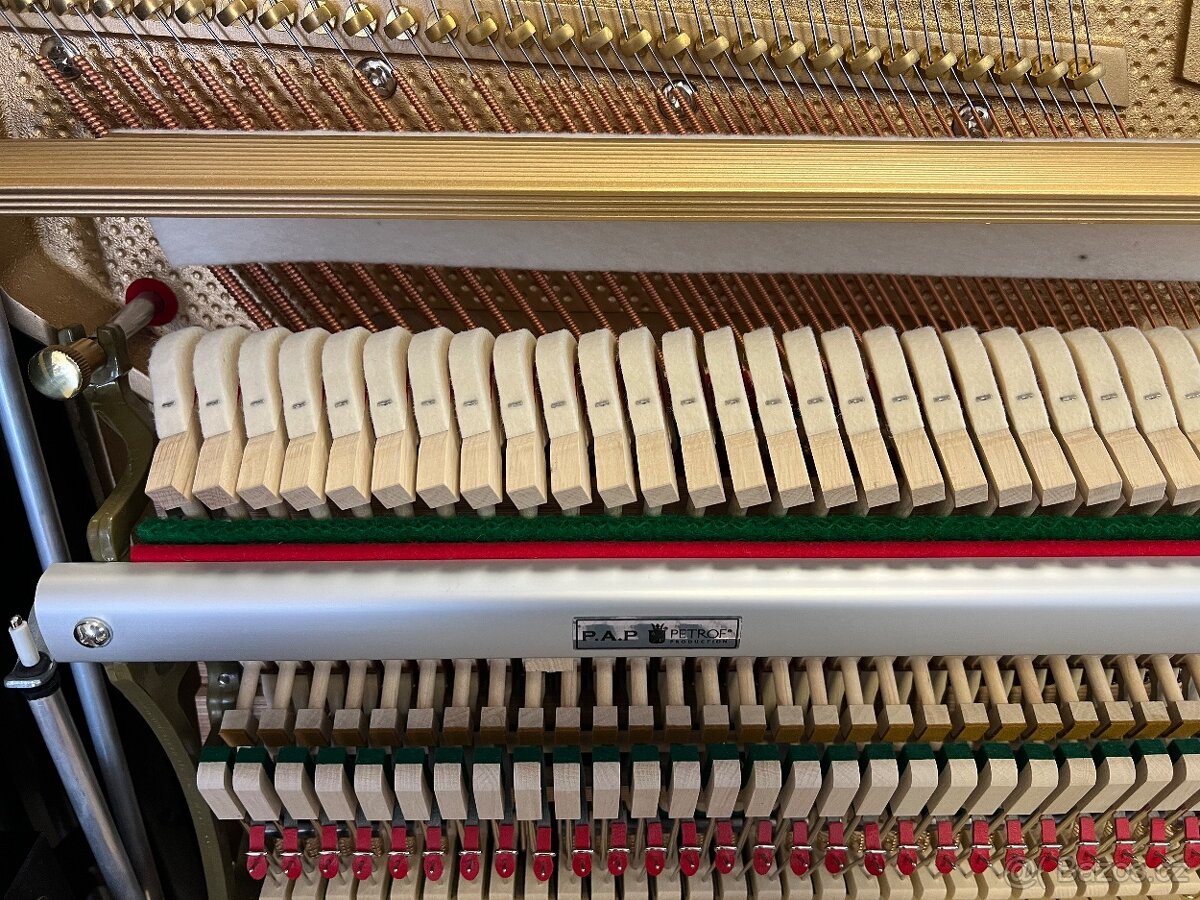 Petrof P118-S1 r.v 2018 se zárukou 5 let, doprava zdarma. - 16