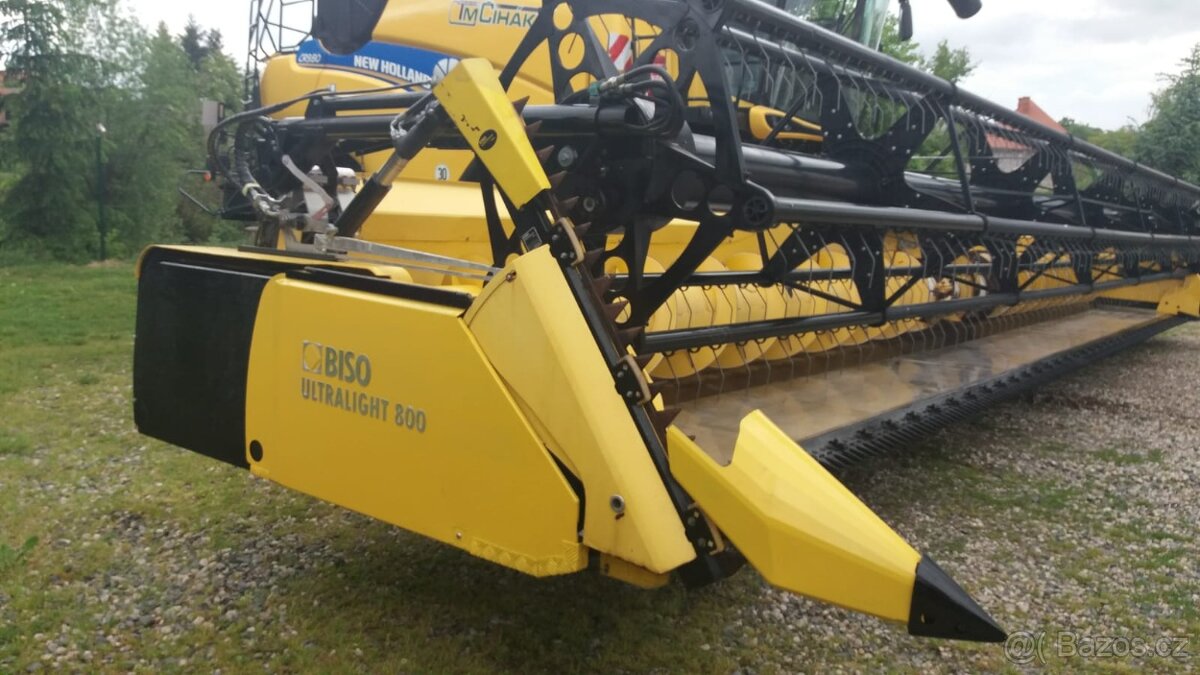 BISO VARIO - nové žací lišty pro kombajny a řezačky - 16