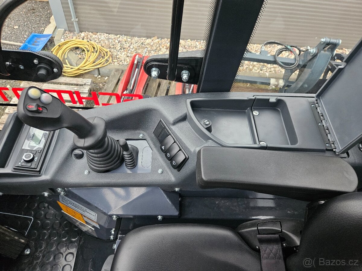 kloubový nakladač, model 4365A - 16