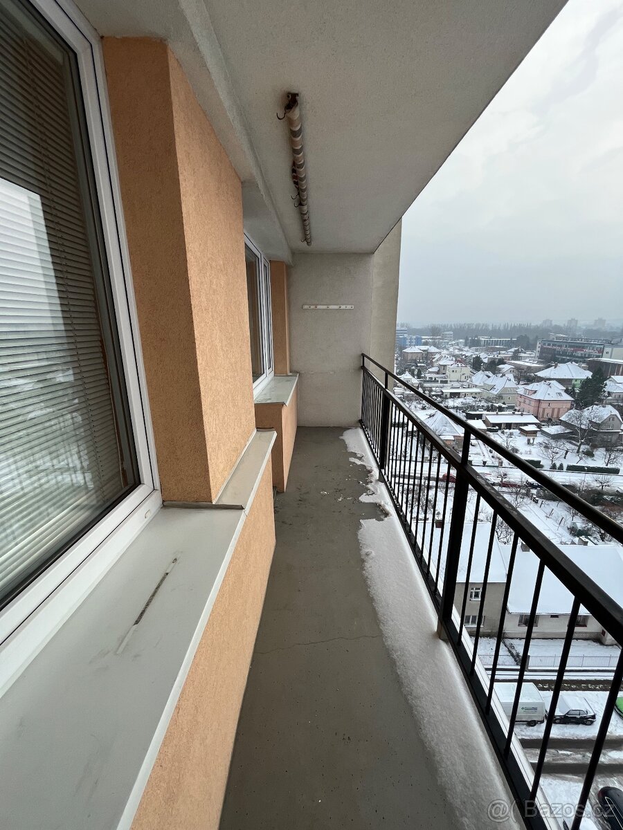 Pronájem 3+1, 80m2, 11 patro, Slezske - 16