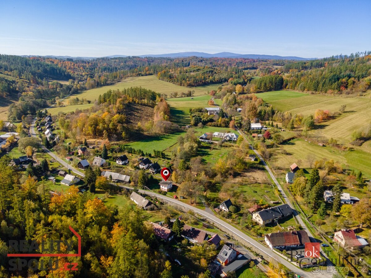 Prodej, domy/rodinný, 120 m2, 79401 Krasov 78, Bruntál [ID 7 - 16