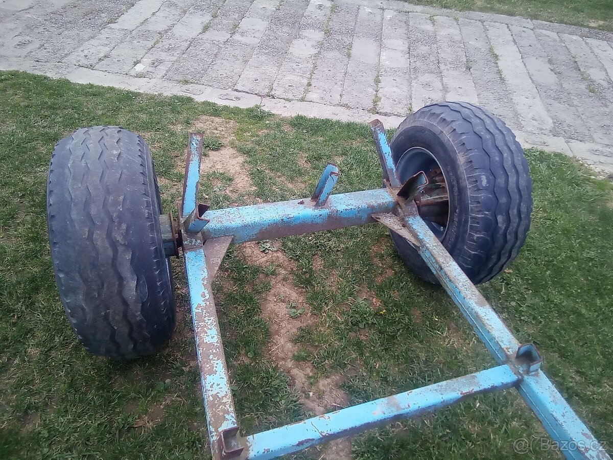 Podvozek na káru - 16