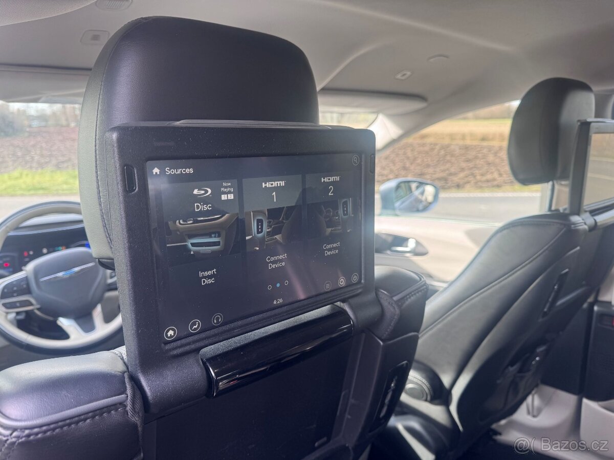 Chrysler Pacifica 3,6 Hybrid Radar Limited DVD 2019 - 16