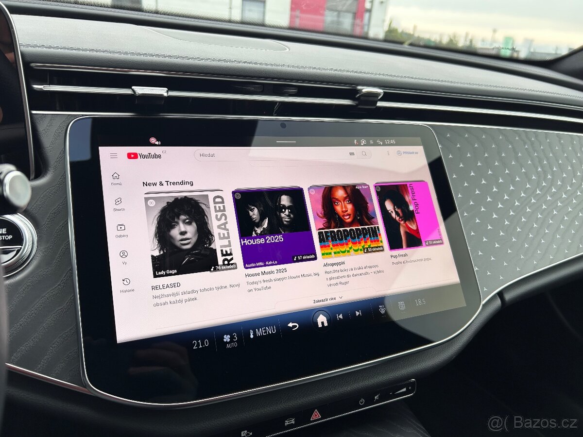 Prodám Mercedes-Benz E 220d 4MATIC AMG, záruka - 16