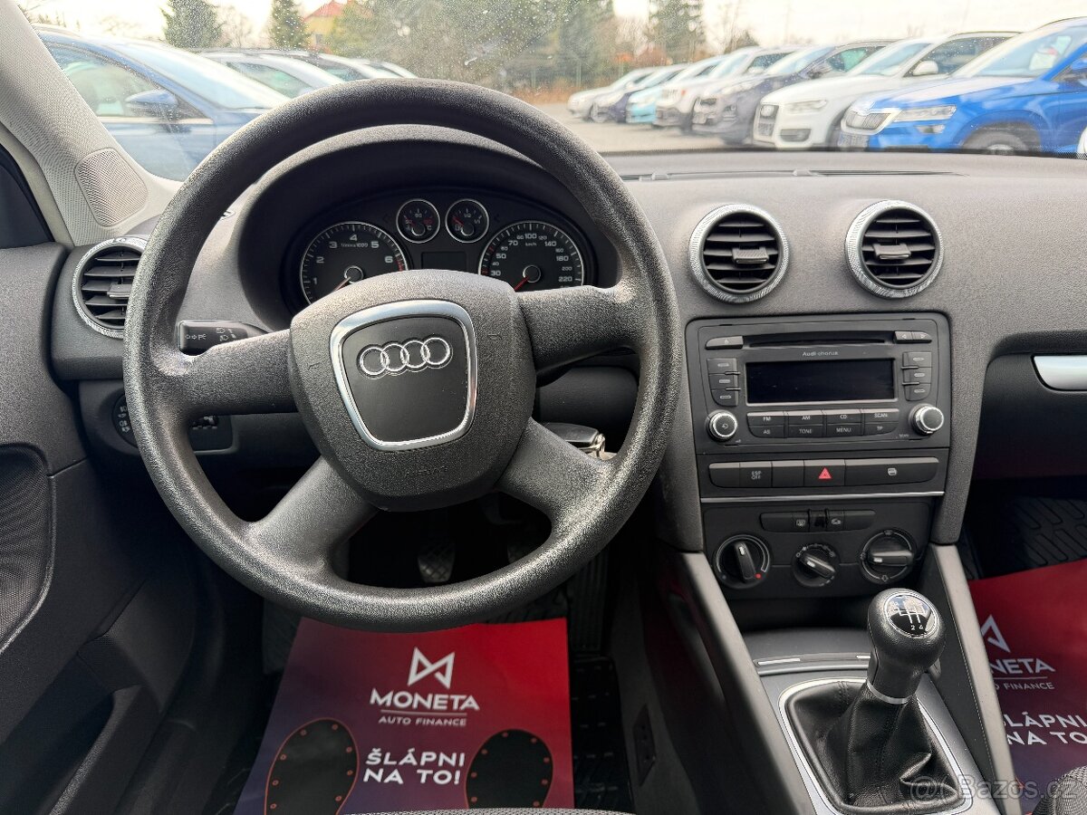 Audi A3 1,6 MPi 75 kw Sportback - 16