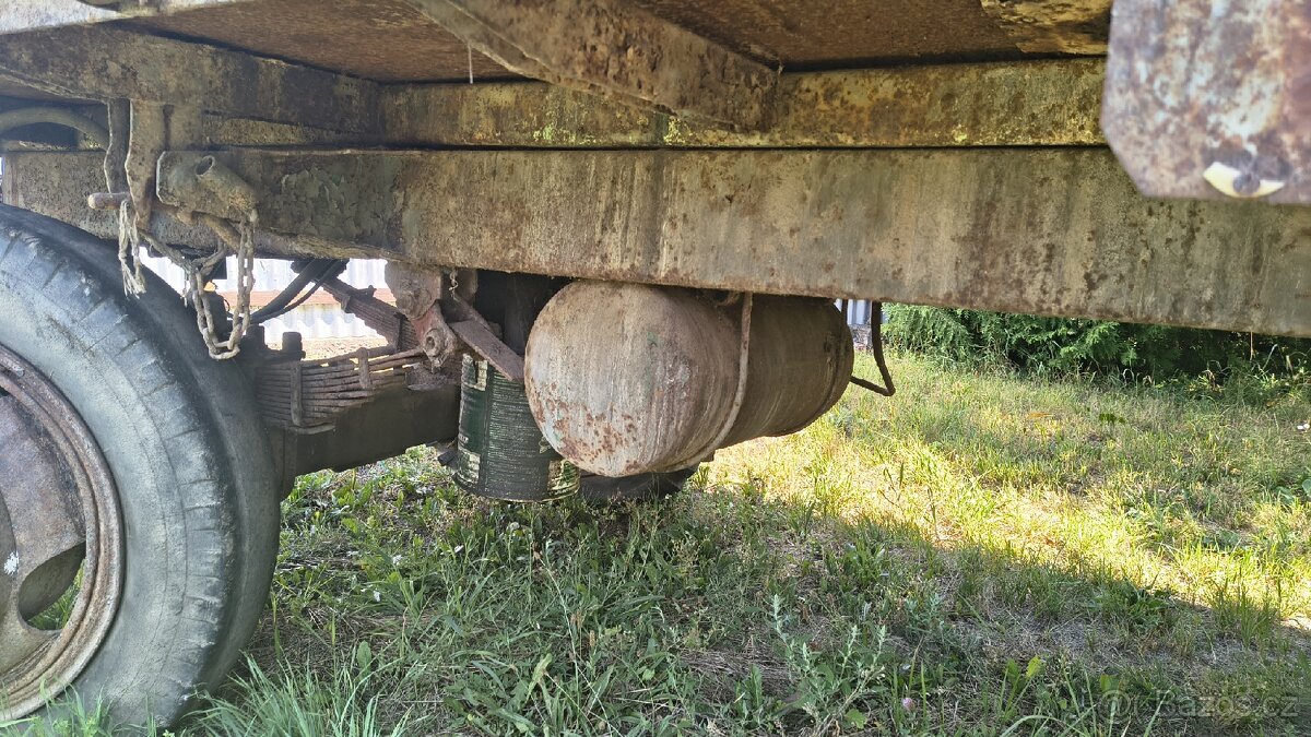 vlek 3,5 t přívěs pa-3,5 - 16