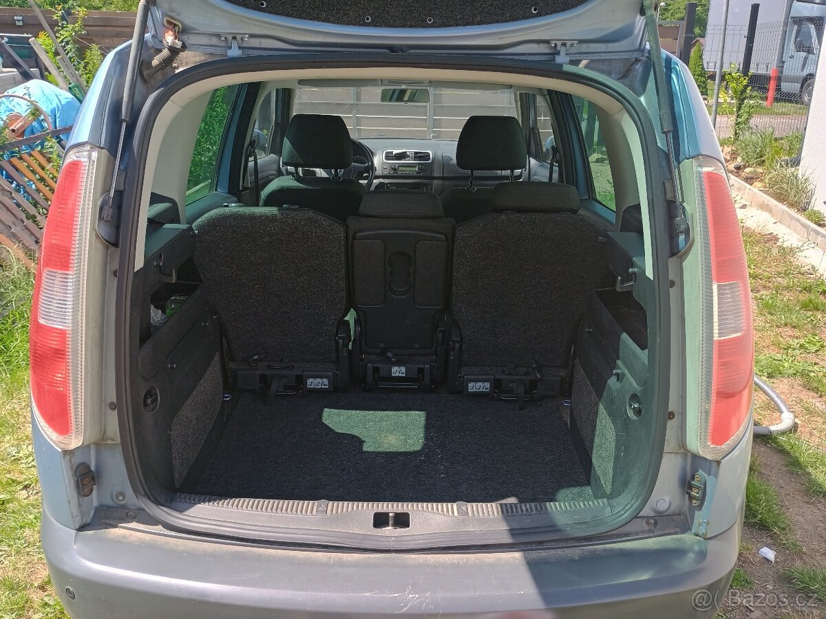 Škoda Roomster 1.9 TDI 77kw - 16
