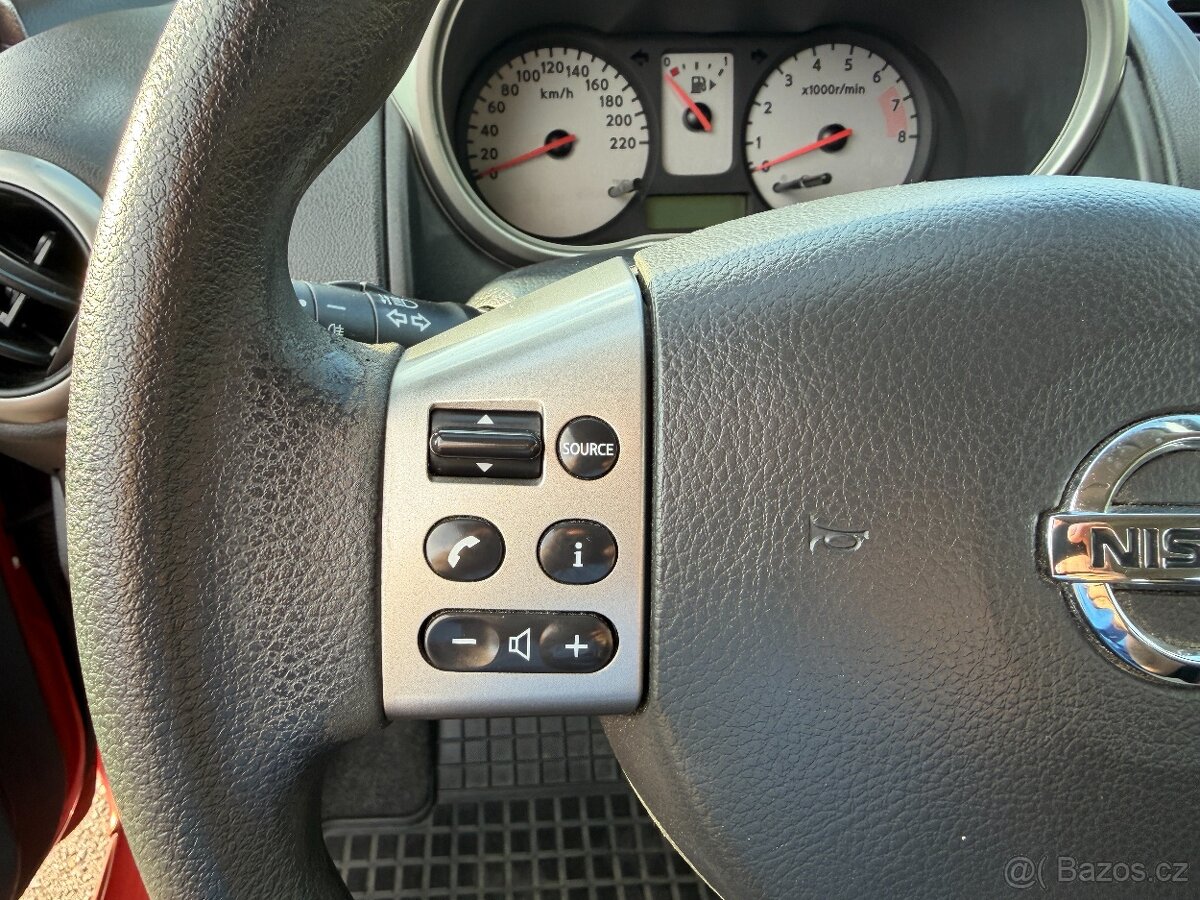 Nissan Note 1.4i, ČR, 1.MAJ, NOVÁ STK, TZ - 16