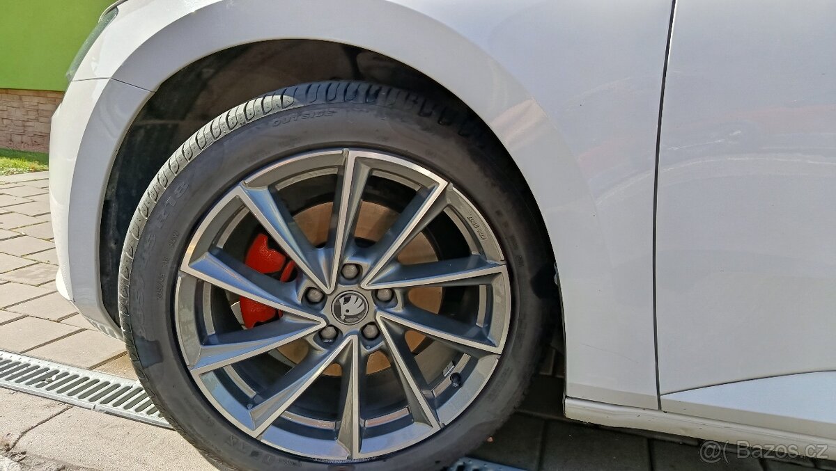 Prodám Škoda Superb 3combi facelift - 16