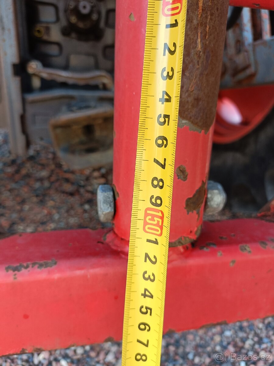 Německá věž, vytah za traktor, do 3 bodu - 16