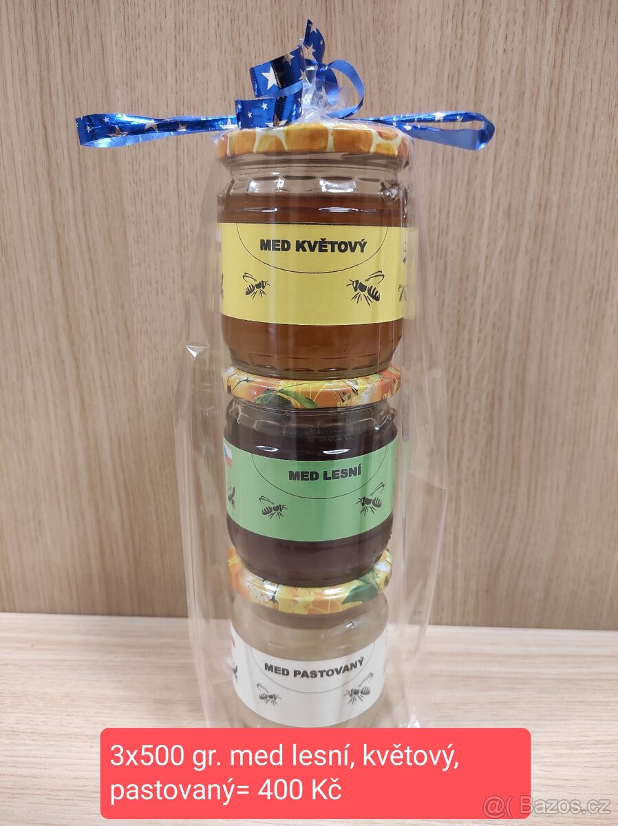 Včelí med květový - 16