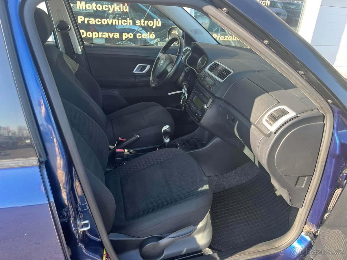 Prodám Škoda Fabia 1.2 12V HTP Elegance Combi - 16