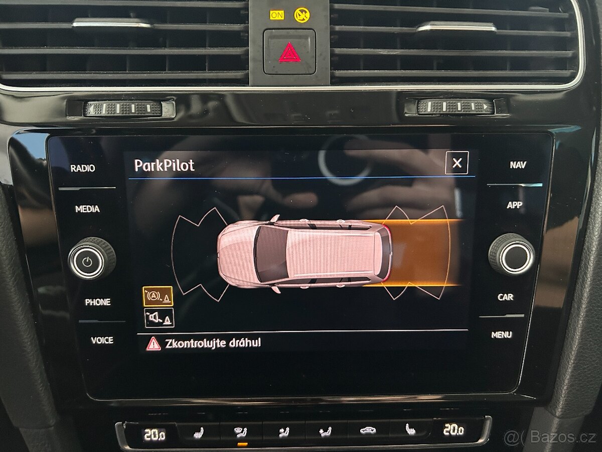 Volkswagen Golf 1.6 TDI 85kW,JOIN,TAŽNÉ,SERVISKA - 16