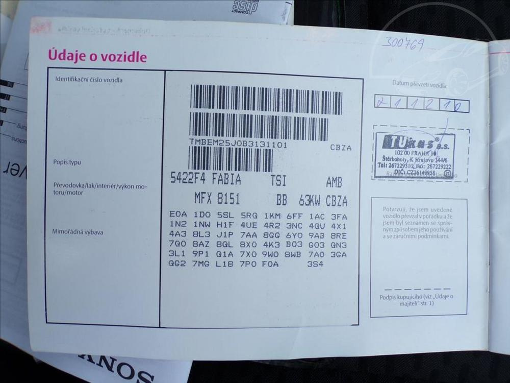 Škoda Fabia 1,2 TSi 63Kw - 16