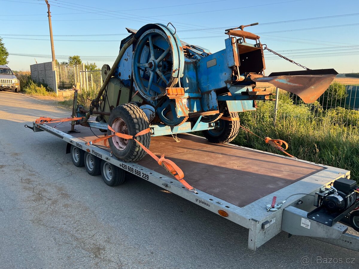 Odtahy a přeprava aut, přeprava materiálů a strojů - 16