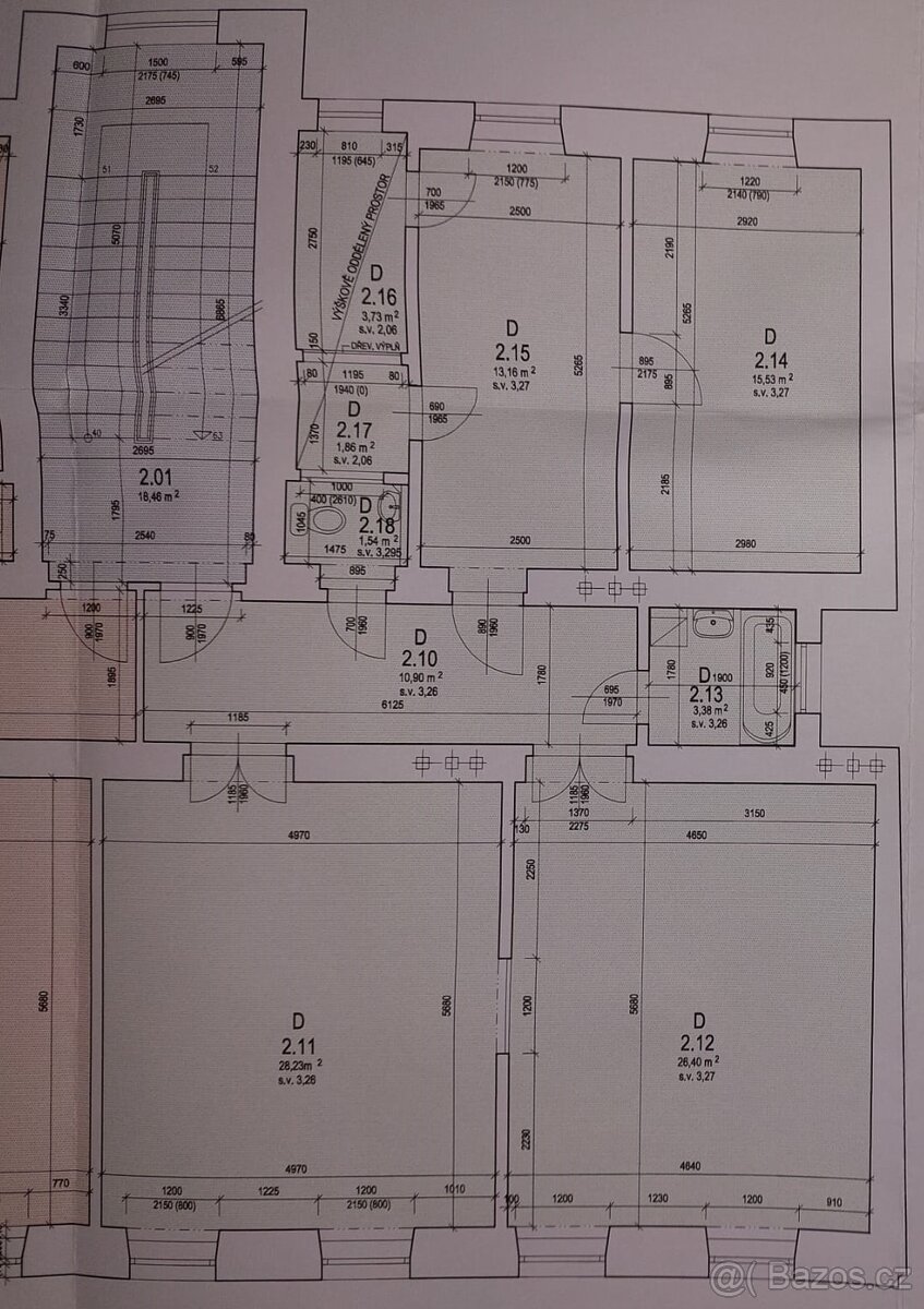 Nádherný byt 3+1 v centru Č. Budějovic - 16