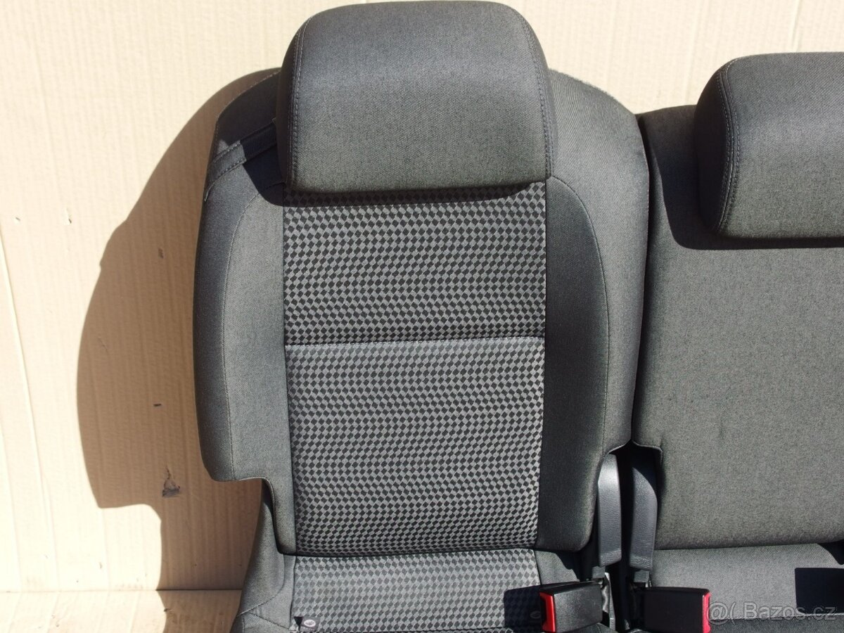 Sada sedaček Škoda Roomster s airbagy a výhřevy - 16