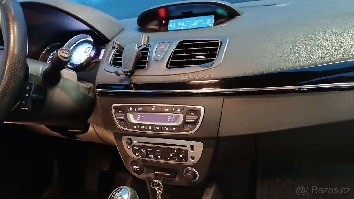 Renault Fluence 1,5 dci ČR STK 27/5 - 16