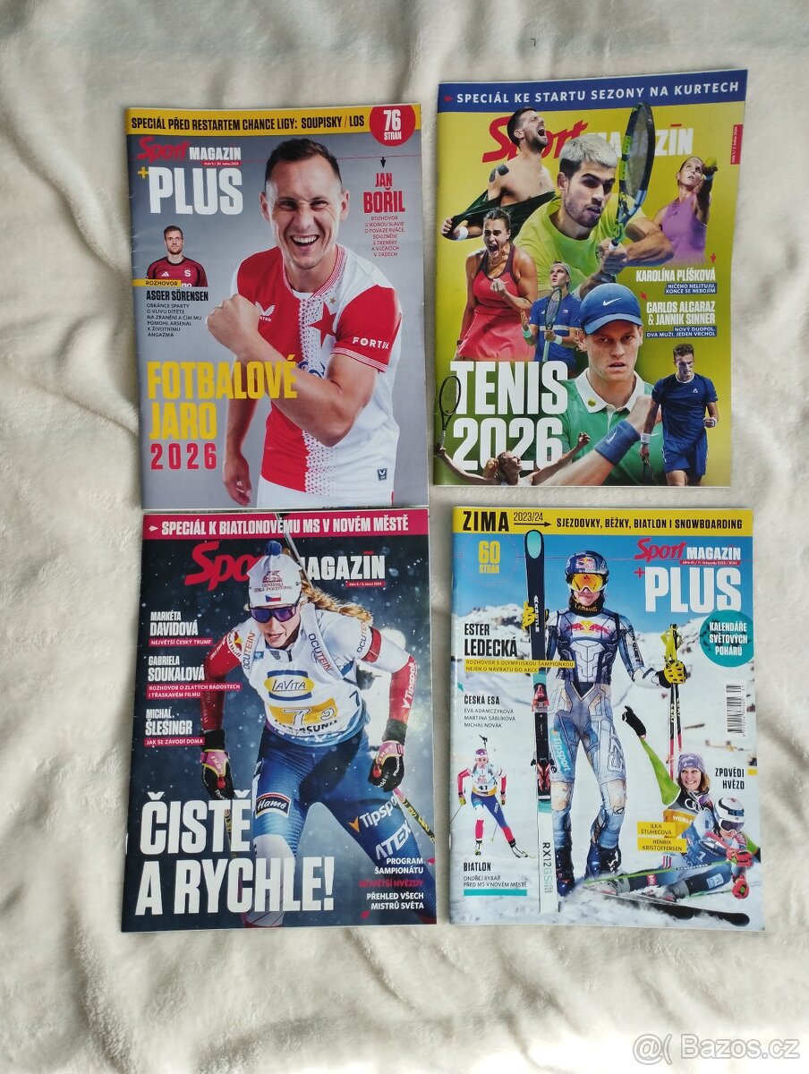 sport magazín - 16