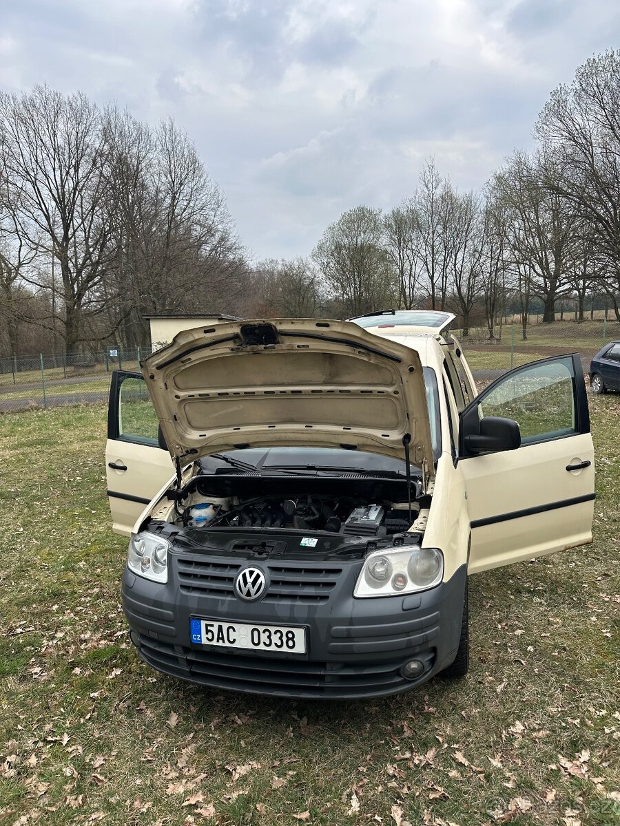 Vw caddy cng 2.0 rok 2007 - 16