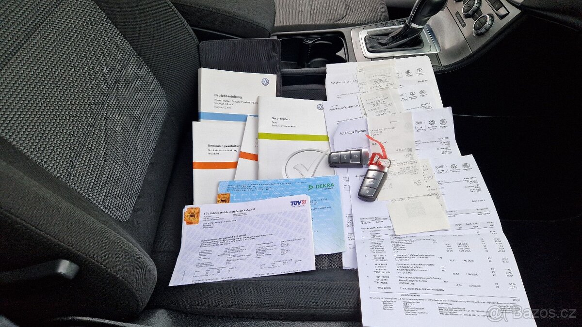 VW PASSAT B7 4x4 DSG 2.0 TDI 130 KW.NAVI.TEMPOMAT.TAŽNÉ.ALU. - 16