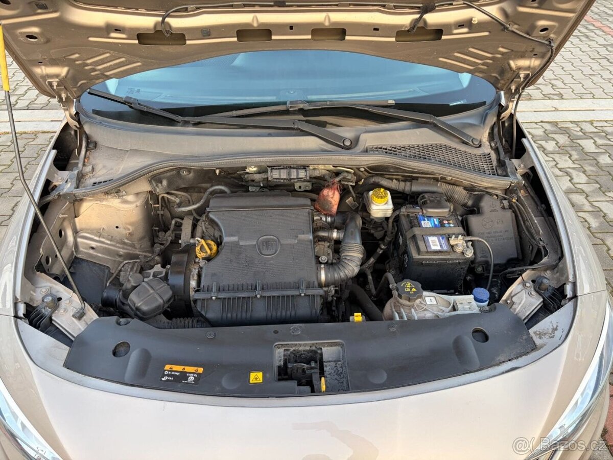 Fiat Tipo 1.4i 16V 70kw digi klima koup. ČR - 16