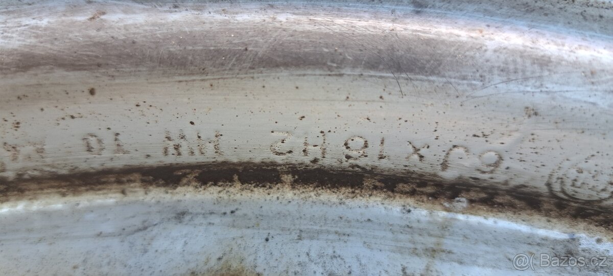 Prodám kola 16 "Boxer, Ducato, Jumper 06 > - 16