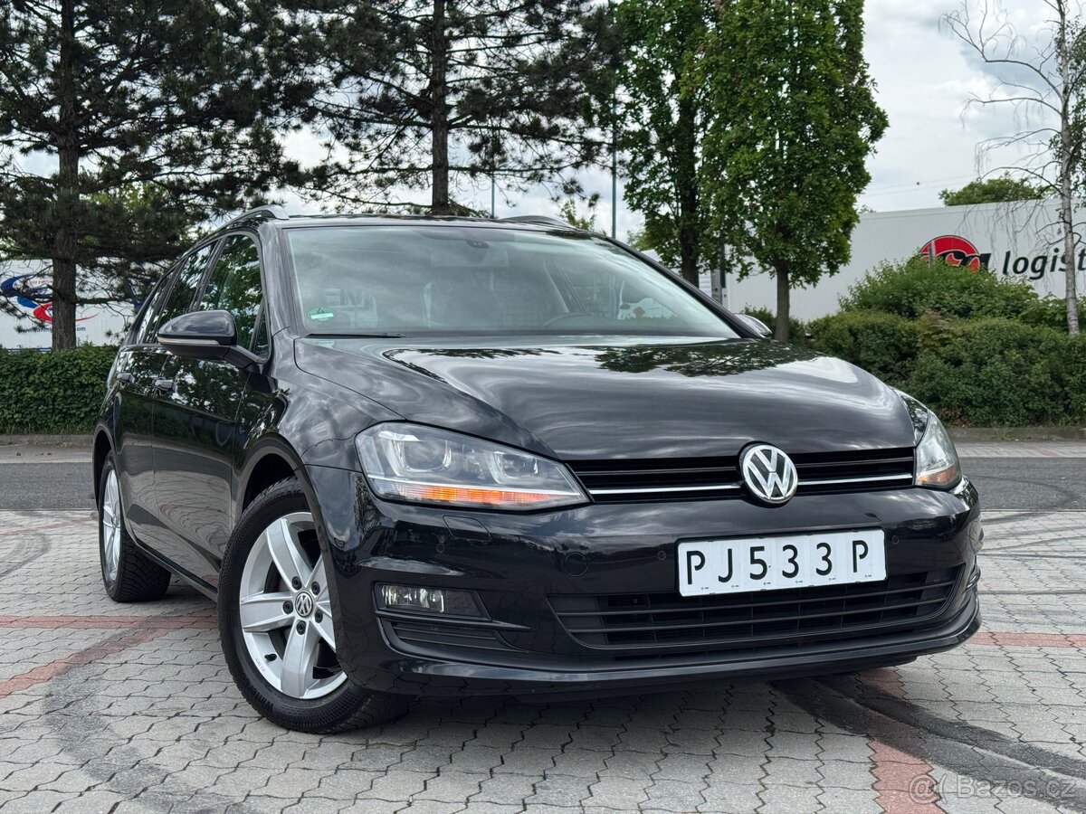 VW Golf7•2014•1.6TDi•77kW - 16