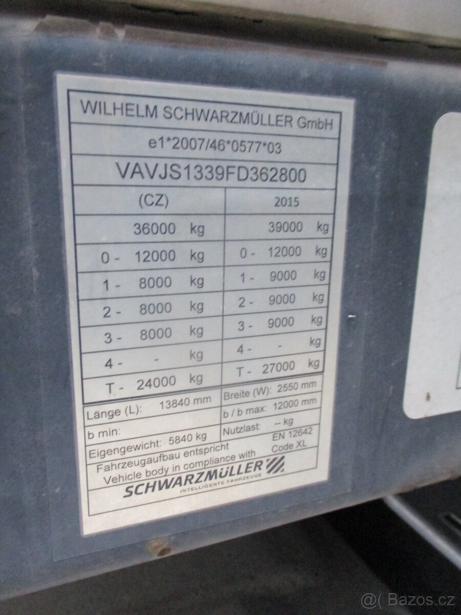 25150  Schwarzmüller SPA 3/E LowDeck - 16