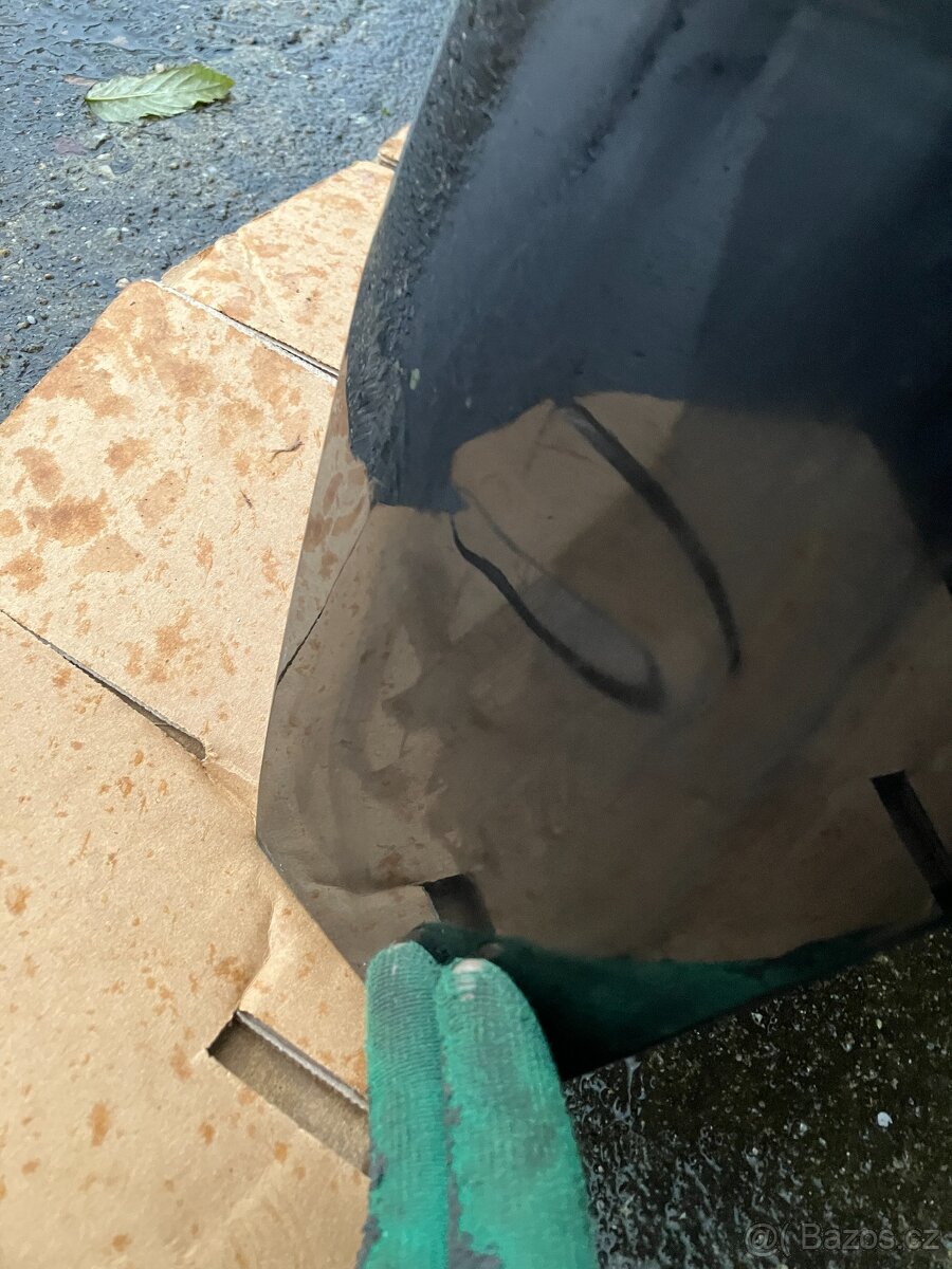 Predni kapota skoda kodiaq haubna cerna na kyt - 16